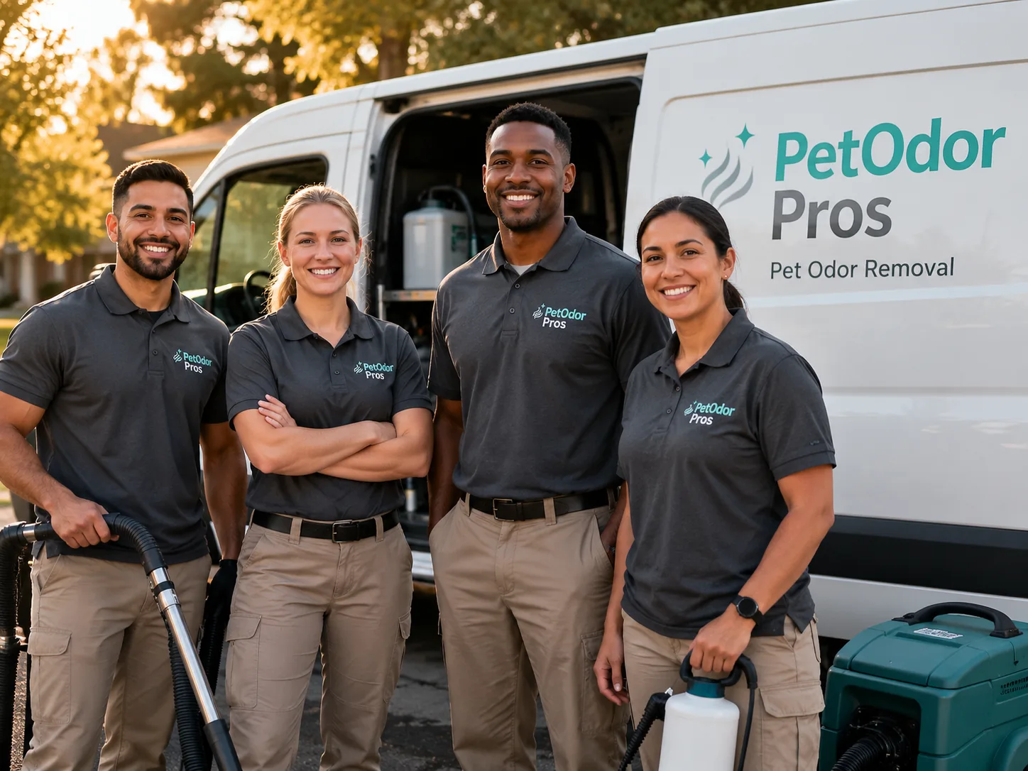 Pet Odor Removal team serving Smithville, OH